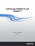 LCD-Panels FHD651-P und FHD651-T