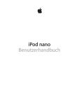 iPod nano Benutzerhandbuch