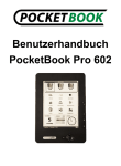 Benutzerhandbuch PocketBook Pro 602