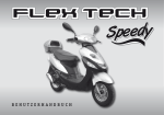 Flex Tech Speedy Benutzerhandbuch