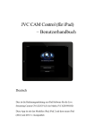 JVC CAM Control (für iPad) – Benutzerhandbuch
