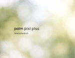 Palm Pixi Plus Benutzerhandbuch