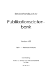 Publikationsdatenbank