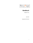 flexyPage Benutzerhandbuch - PDF