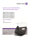 Premium Deskphones Benutzerhandbuch