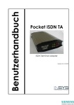 Pocket ISDN TA