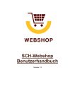 SCH-Webshop Benutzerhandbuch