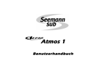 Seemann Sub ATMOS 1 - Bedienungsanleitung - Dive