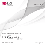 LG G2 mini Bedienungsanleitung - clever