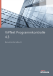 ViPNet Programmkontrolle 4.3