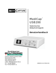MediCap™ USB200 - Acutronic Medical Systems GmbH