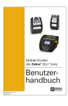 Benutzer- handbuch - Zebra Technologies Corporation
