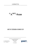 Handbuch GAMPT-Scan