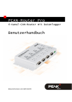 PCAN-Router Pro - Benutzerhandbuch - PEAK