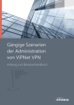 Gängige Szenarien der Administration von ViPNet VPN