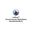 Ladibug™ Visual Presenter Bildsoftware Benutzerhandbuch