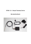 STD29 2.0 – Simple Telemetry Device Benutzerhandbuch