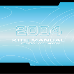 KITE MANUAL KITE MANUAL