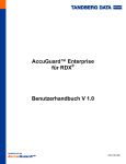 AccuGuard™ Enterprise für RDX