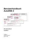 Benutzerhandbuch AutoDNS 2