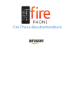 Fire Phone-Benutzerhandbuch