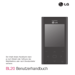 LG BL20 newchocolate