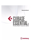 Cubase Essential – Benutzerhandbuch