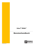 Zebra ZE500™ Benutzerhandbuch