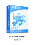 PRTG Traffic Grapher V6 Benutzerhandbuch