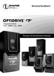 Optidrive P2 IP20 Schnellinbetriebnahme