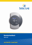 Solar-Log 500 Benutzerhandbuch