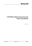 UMC800 Konfigurationsprogramm Benutzerhandbuch