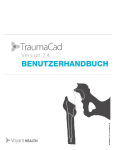 TraumaCad Benutzerhandbuch