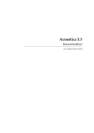 Acoustica Benutzerhandbuch