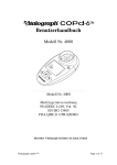 Vitalograph copd-6™ Benutzerhandbuch