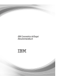 IBM Coremetrics AdTarget Benutzerhandbuch