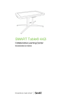 SMART Table 442i Collaborative Learning Center