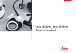 Leica LED3000 / Leica LED5000 Benutzerhandbuch