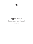 Apple Watch Benutzerhandbuch (DE)