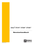 Handbuch - Zebra Technologies Corporation