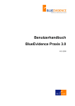 Benutzerhandbuch BlueEvidence Praxis 3.0
