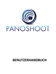 1.Über das Panoshoot Benutzerhandbuch