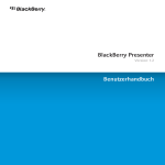 BlackBerry Presenter - 1.2