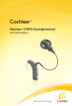 Nucleus® CP810 Soundprozessor
