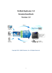 NetBak Replicator 4.0 Benutzerhandbuch Version 1.0