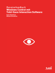 Windows Control mit Tobii Gaze Interaction Software