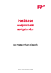 Handbuch PostBase-Navigator - Francotyp