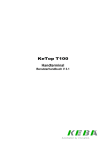 KeTop T100 Handterminal
