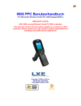 MX6 PPC Benutzerhandbuch