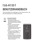 LG-A133 BENUTZERHANDBUCH